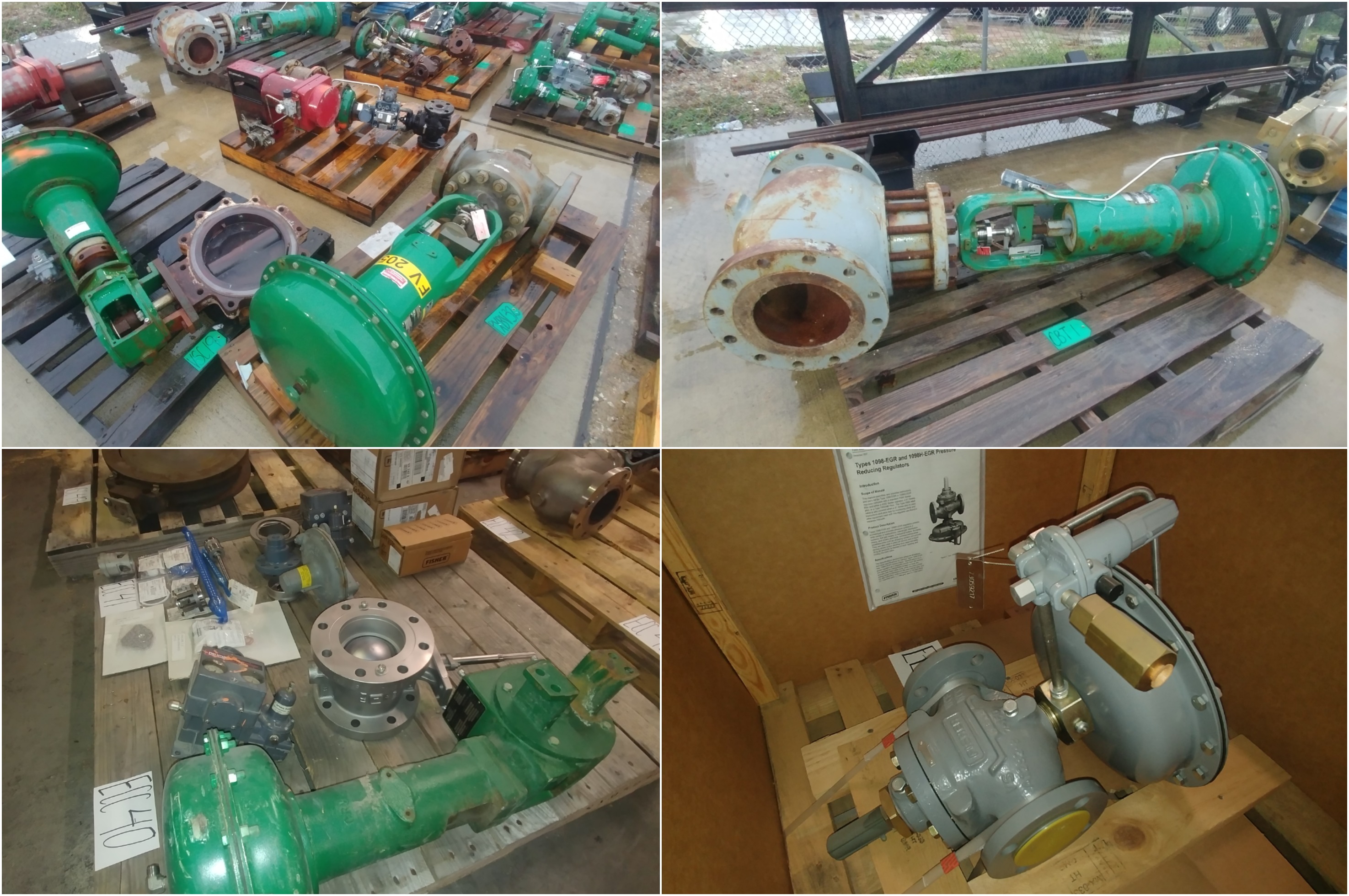 SLE 17-028 Pipeline Valves & Equipment Sale